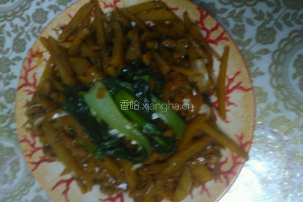 土豆炒肉丝的做法图解17
