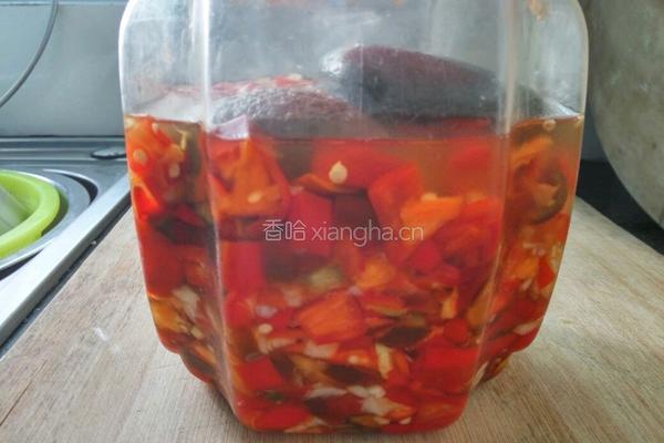 腌辣椒的做法图解5
