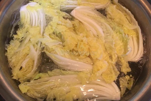 蒜蓉粉丝娃娃菜的做法图解5