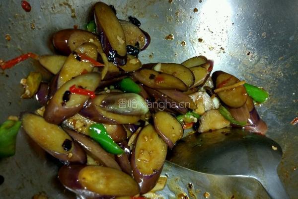 素炒茄子的做法图解8