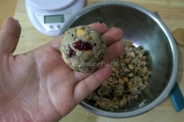 酥皮五仁月饼的做法图解9