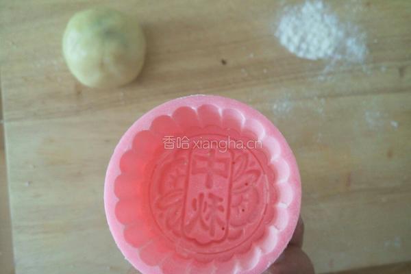自制月饼的做法图解19