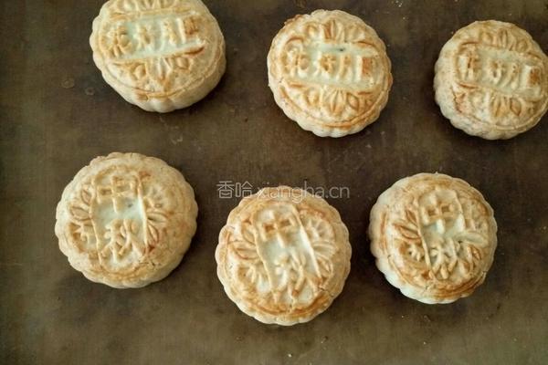 自制月饼的做法图解22