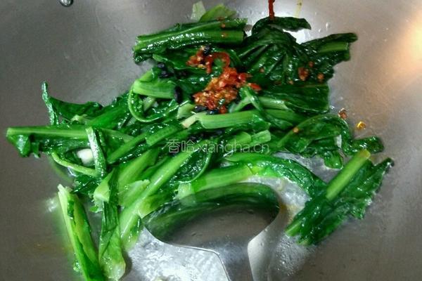 蚝油油麦菜的做法图解6