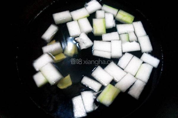 粉丝丸子汤的做法图解5