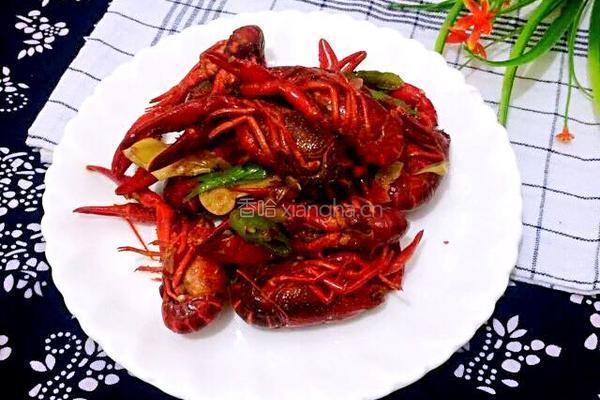 秘制小龙虾的做法图解6