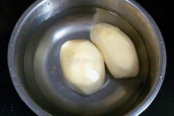 醋溜土豆丝的做法图解1