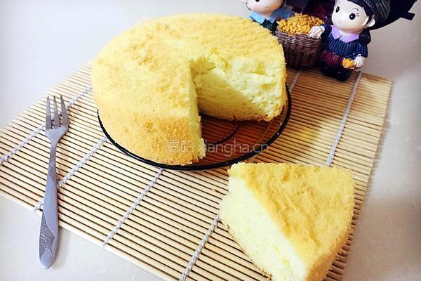 鸡蛋蛋糕的做法图解12