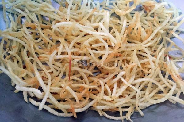 凉拌酸辣土豆丝的做法图解6