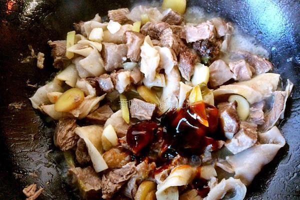 土豆牛肉的做法图解11