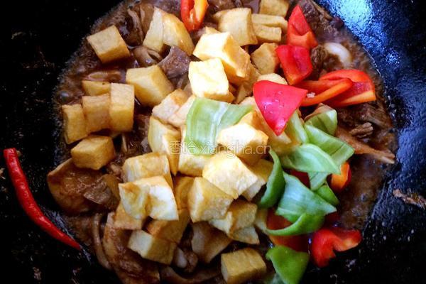 土豆牛肉的做法图解12