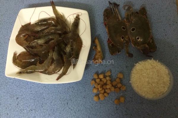 砂锅粥的做法图解1