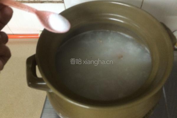 砂锅粥的做法图解9