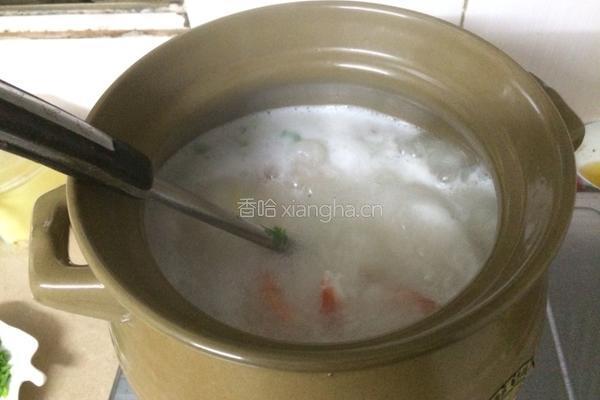 砂锅粥的做法图解10