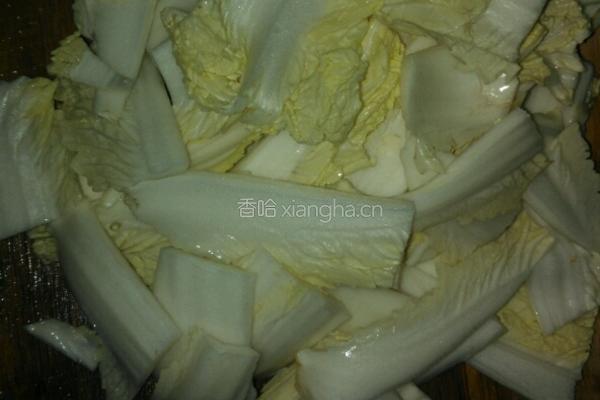 生拌娃娃菜的做法图解7