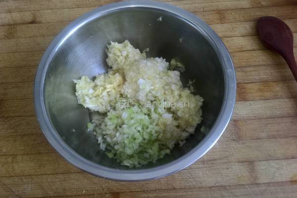 大白菜素馅饺子的做法图解5