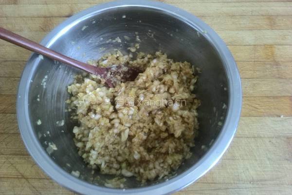 大白菜素馅饺子的做法图解6