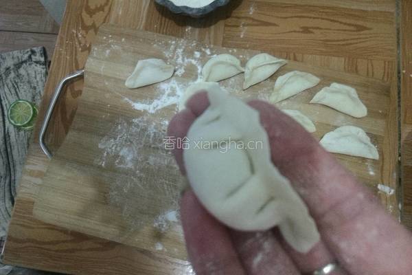 大白菜素馅饺子的做法图解11