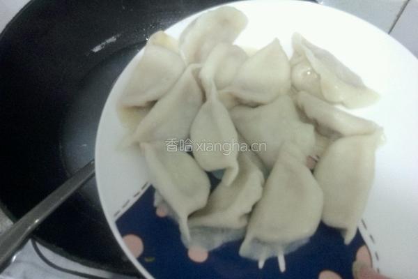 大白菜素馅饺子的做法图解13