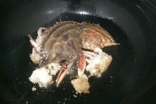香辣螃蟹的做法图解5
