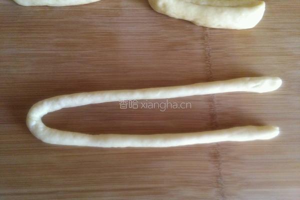 奶香软麻花的做法图解10