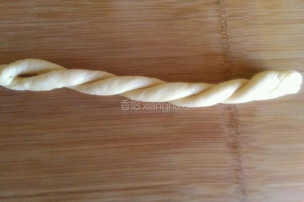 奶香软麻花的做法图解11
