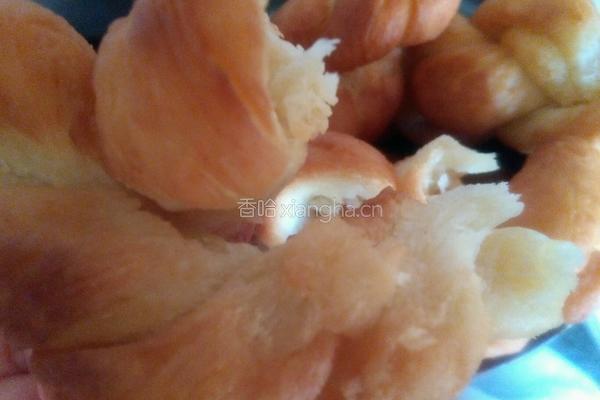 奶香软麻花的做法图解18