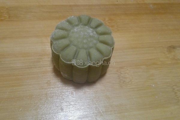 抹茶冰皮月饼的做法图解9
