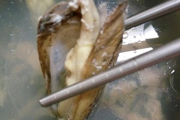 瘦肉丝炖老蛏的做法图解10
