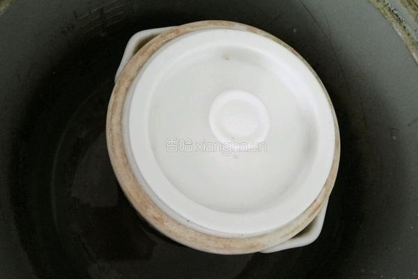 瘦肉丝炖老蛏的做法图解8