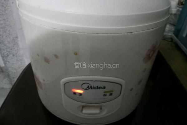 绿豆馅的做法图解4
