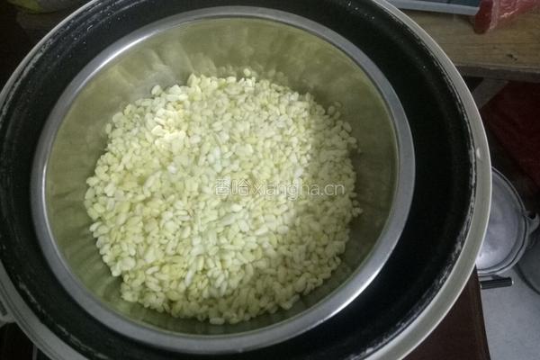 绿豆馅的做法图解5