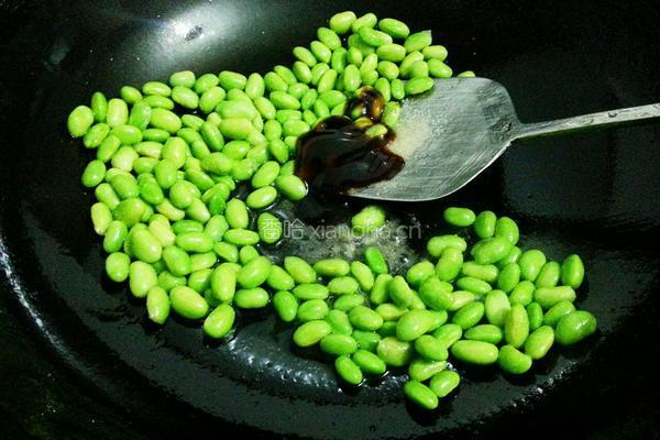 丝瓜炒毛豆的做法图解4