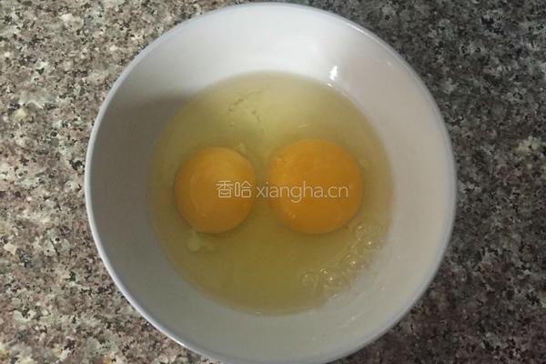 黄金蛋炒饭的做法图解2