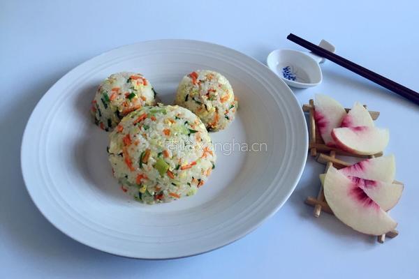 黄金蛋炒饭的做法图解6