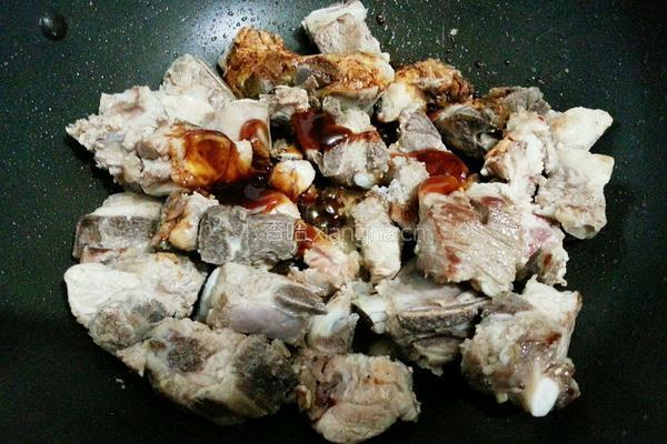 香菇排骨的做法图解5