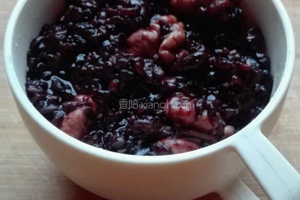 四黑粥的做法图解4