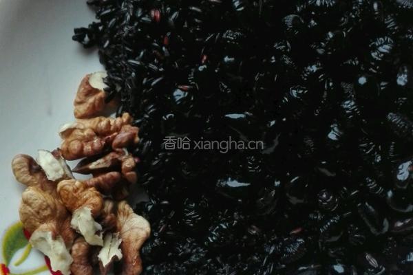 四黑粥的做法图解2