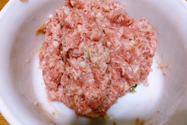 肉丸的做法图解4