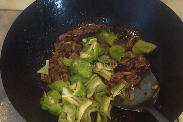 火爆鸡心的做法图解6