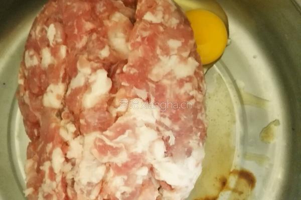 红烧肉丸子的做法图解2