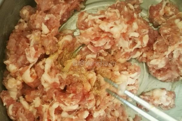 红烧肉丸子的做法图解3