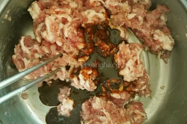 红烧肉丸子的做法图解4