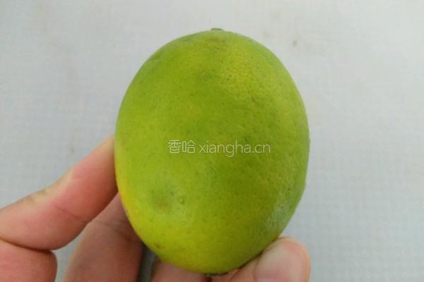 柠檬茶的做法图解1