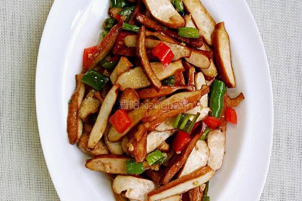 家常豆腐干的做法图解7