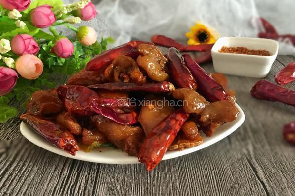 麻辣肥肠的做法图解11
