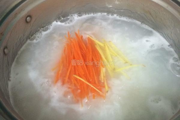 潮汕虾粥的做法图解5