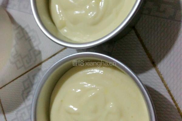 制作蛋糕的做法图解12