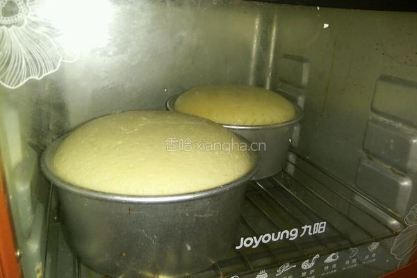 制作蛋糕的做法图解14