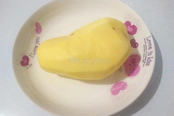 牛奶土豆泥的做法图解1